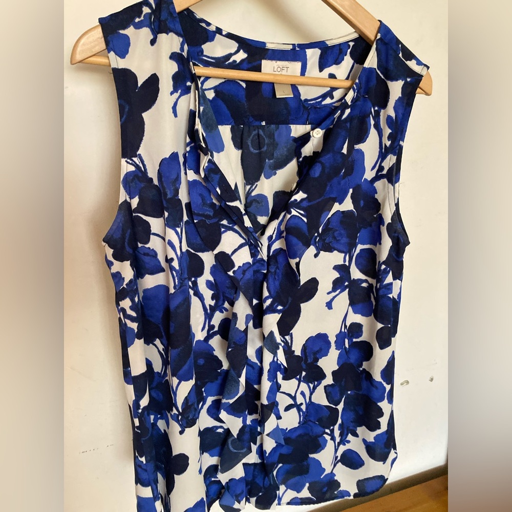 LOFT blouse